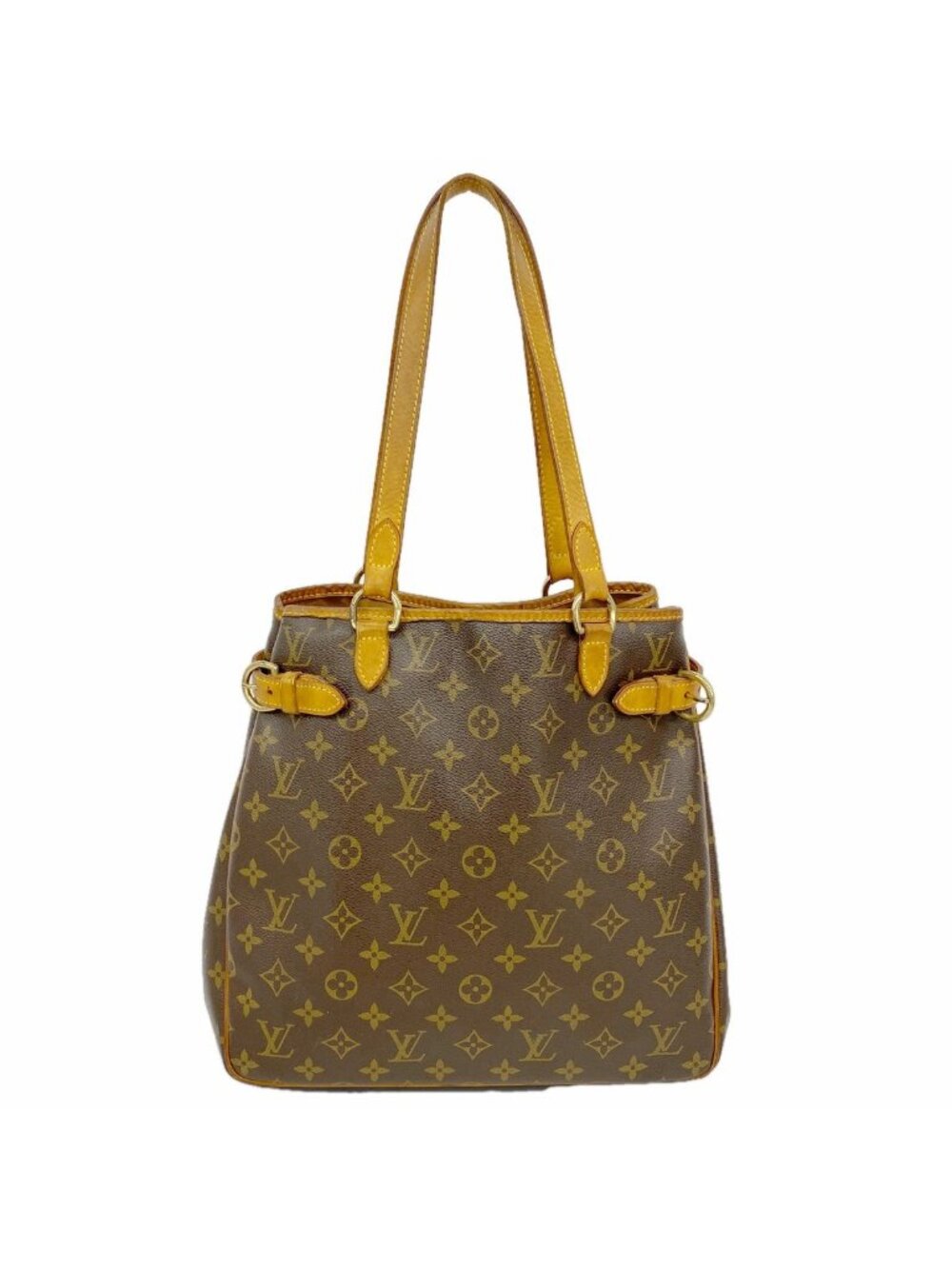 Louis Vuitton Tote Bag Monogram Batignolles Vertical Brown